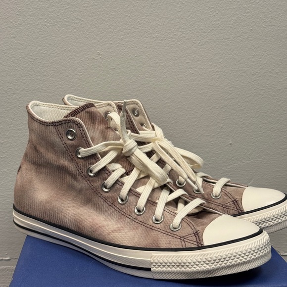 Converse Chuck Taylor All Star High Washed Canvas Kava Bliss A02585C 9.5M 11.5W - Picture 2 of 9